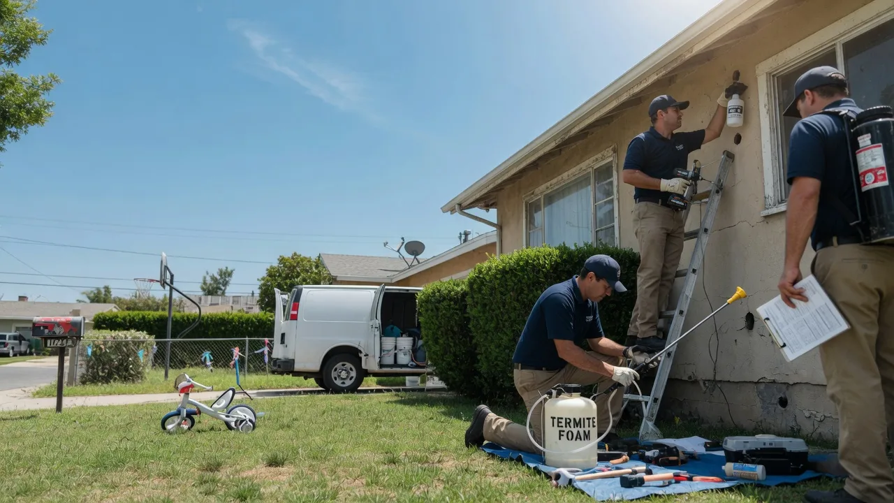 Emergency Pest Control in Wylie, TX near me